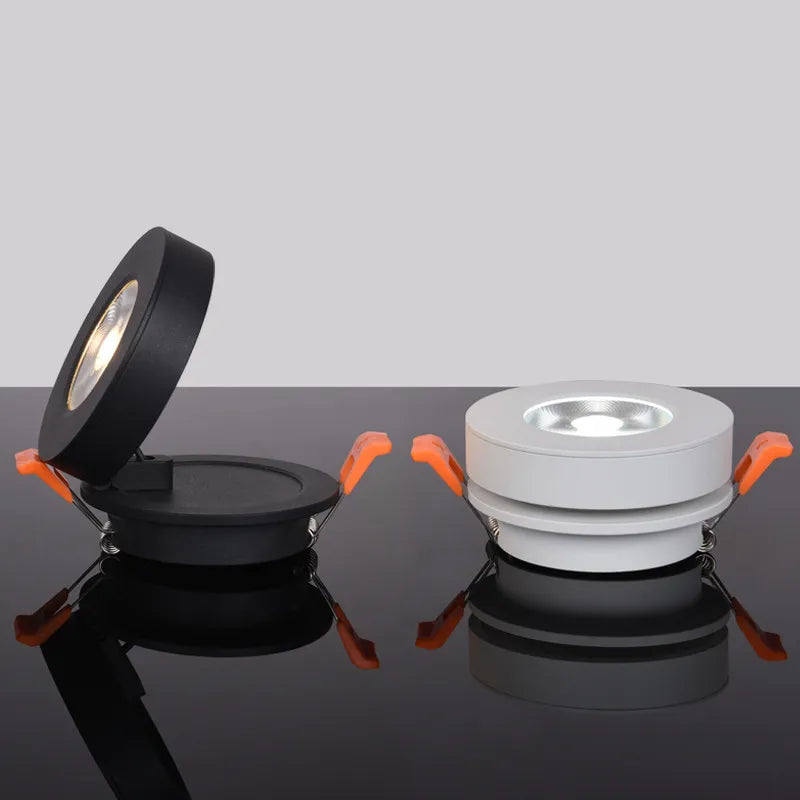 Spot LED Encastré Rotatif Slim COB - Éclairage Moderne et Dimmable-2