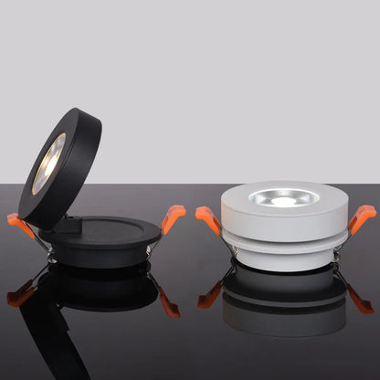 Spot LED Encastré Rotatif Slim COB - Éclairage Moderne et Dimmable-2