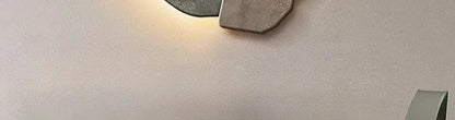 Horloge LED Murale