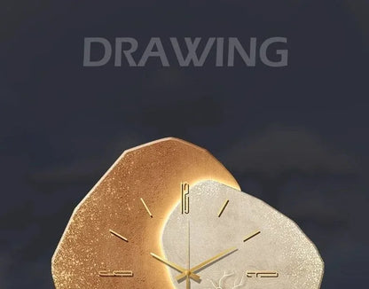 Horloge LED Murale