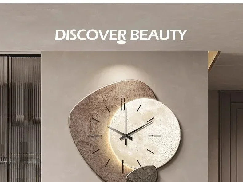 Horloge LED Murale