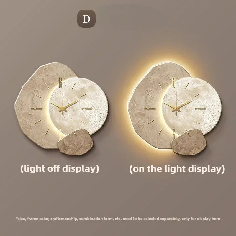 Horloge LED Murale