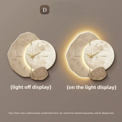 Horloge LED Murale