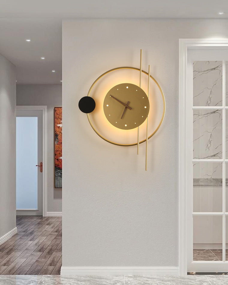 Horloge Murale Lumineuse avec LED
