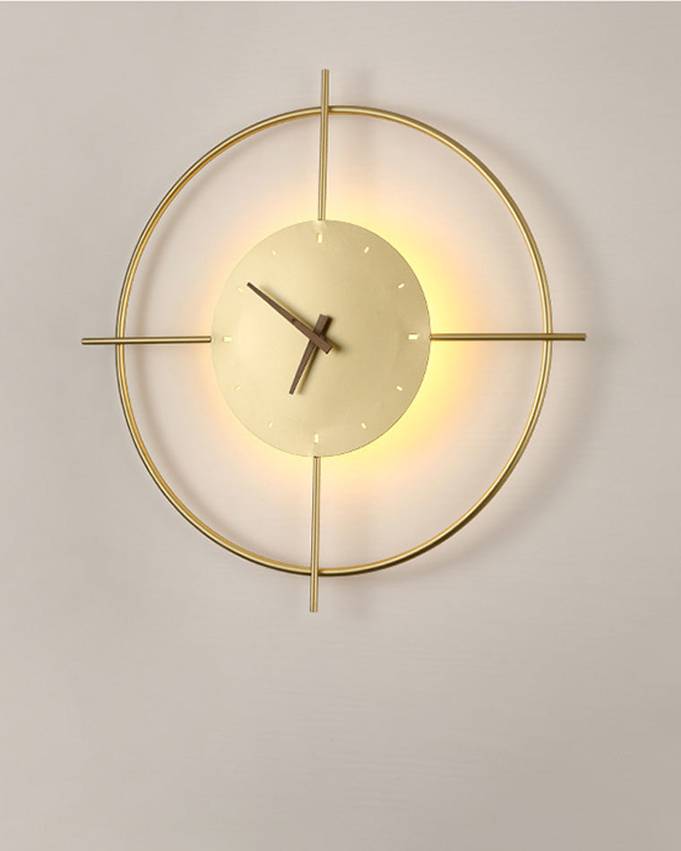 Horloge Murale Lumineuse avec LED