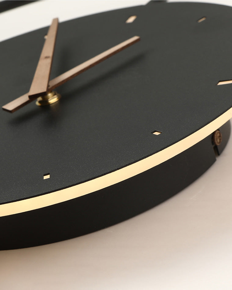 Horloge Murale Lumineuse avec LED