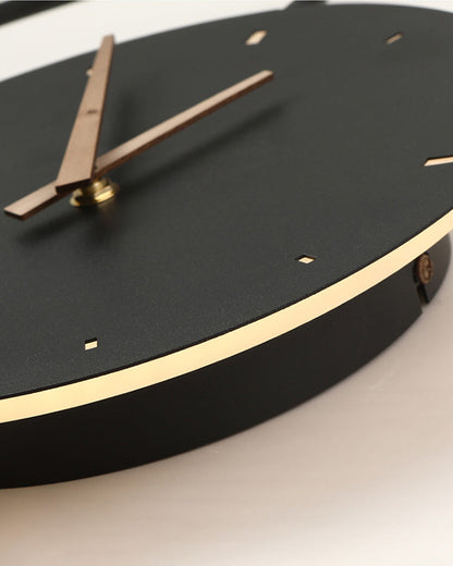 Horloge Murale Lumineuse avec LED