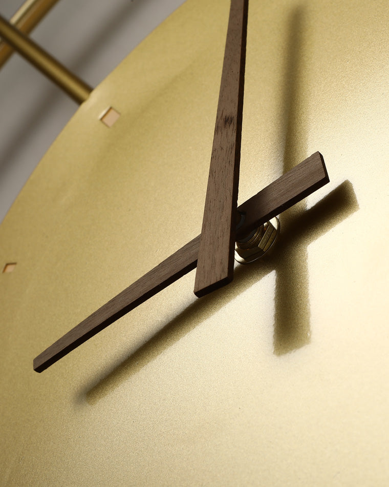 Horloge Murale Lumineuse avec LED