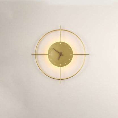 Horloge Murale Lumineuse avec LED