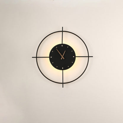 Horloge Murale Lumineuse avec LED