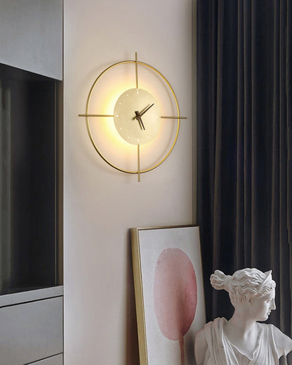 Horloge Murale Lumineuse avec LED