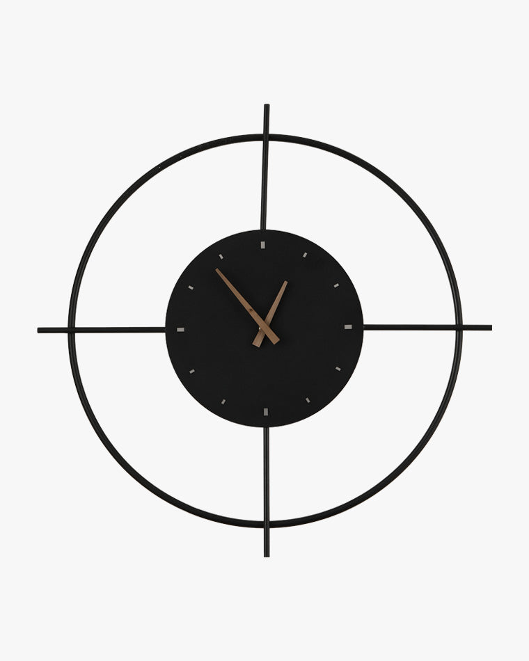 Horloge Murale Lumineuse avec LED