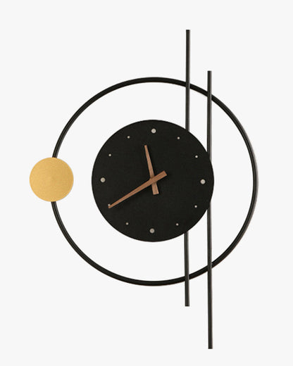 Horloge Murale Moderne avec Éclairage LED