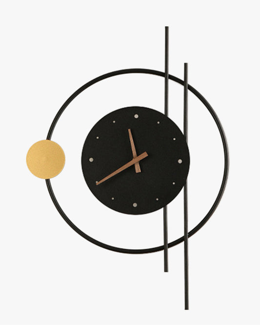 Horloge Murale Moderne avec Éclairage LED