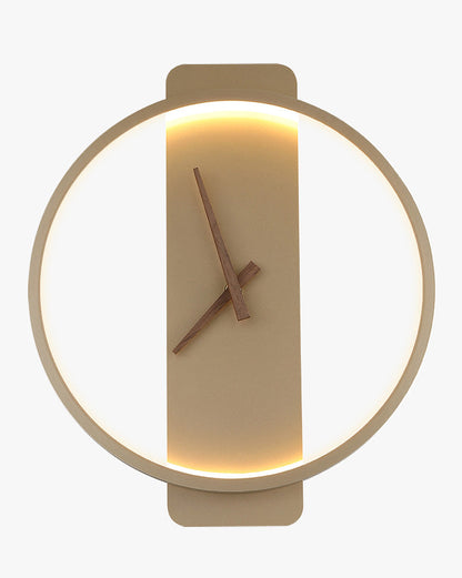 Horloge Murale avec Lumière LED