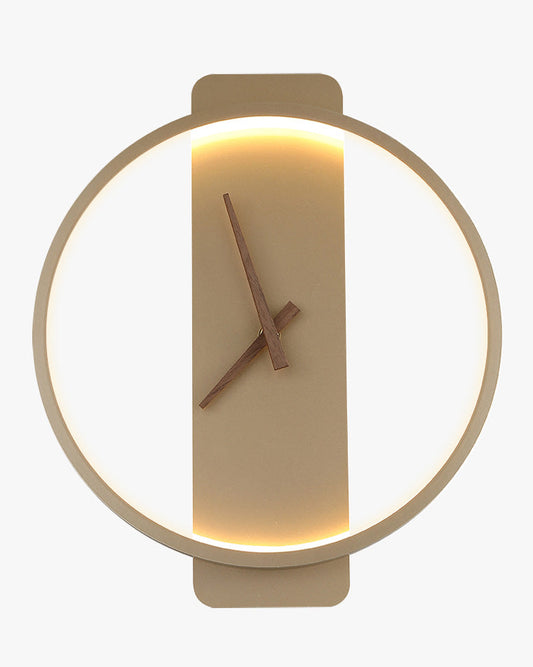 Horloge Murale avec Lumière LED