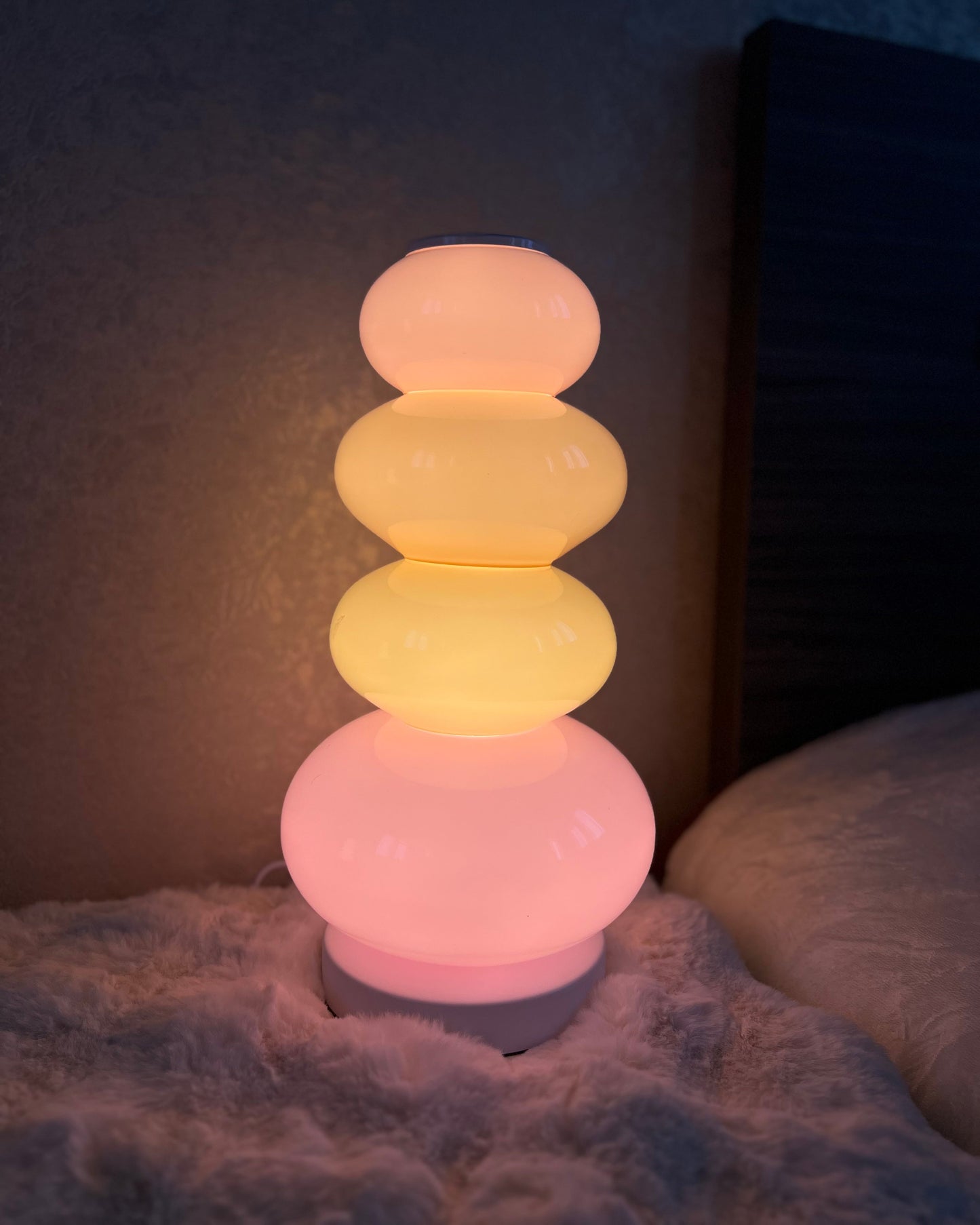 "Gourmet Prism" Column Floor Lamp