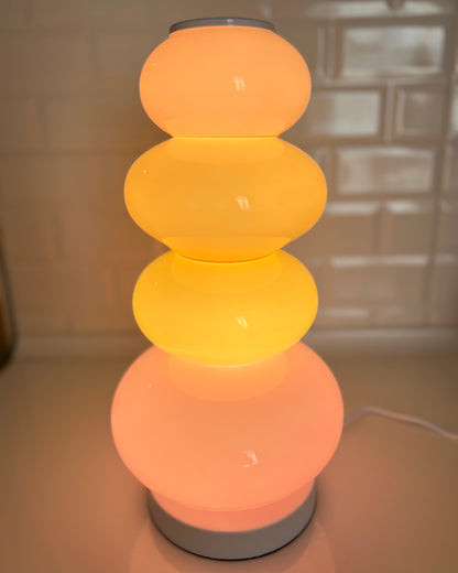 "Gourmet Prism" Column Floor Lamp