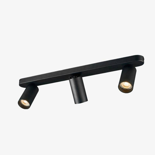 Spot LED Moderne Rond - Cylindres Élégants pour Plafond-2