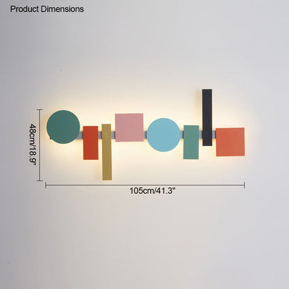 ColorArt Wall Light