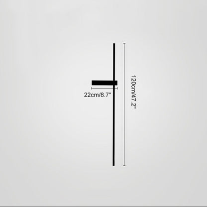 Slender Linear Wall Light