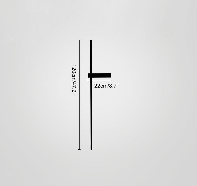 Slender Linear Wall Light