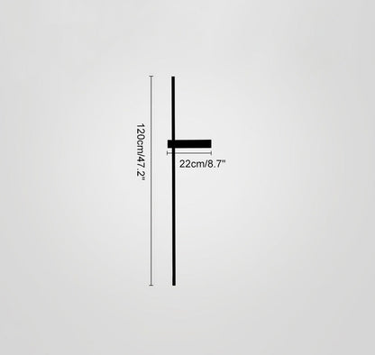 Slender Linear Wall Light