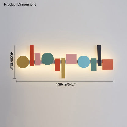 ColorArt Wall Light