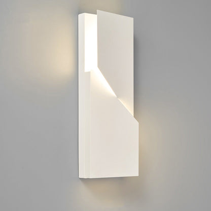 Rectangular Sculptural Wall Light