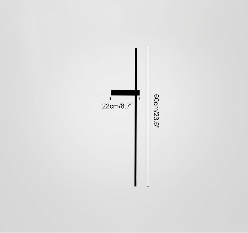Slender Linear Wall Light