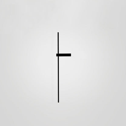 Slender Linear Wall Light