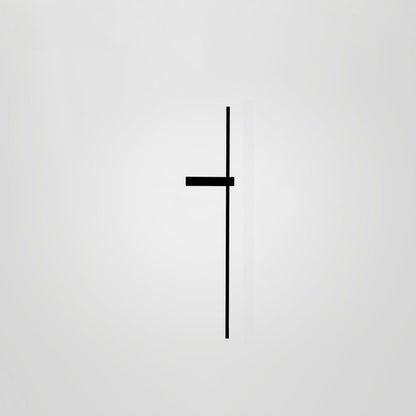 Slender Linear Wall Light