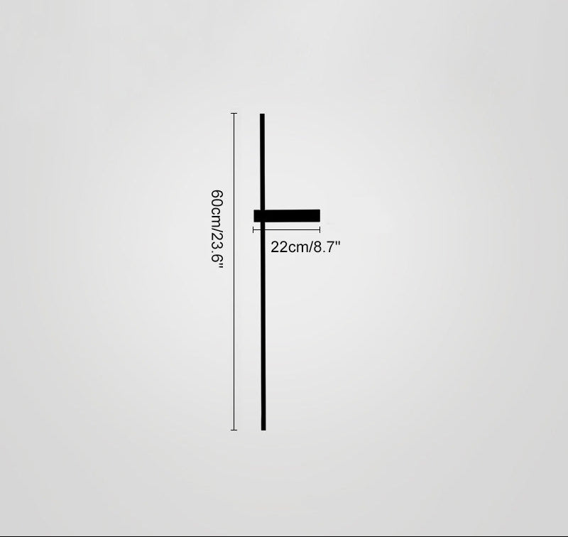 Slender Linear Wall Light