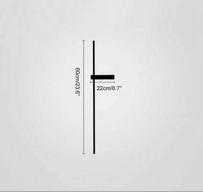 Slender Linear Wall Light