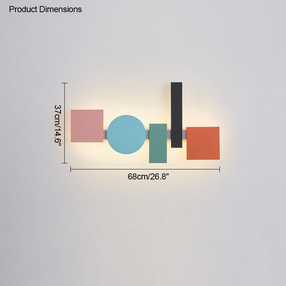 ColorArt Wall Light
