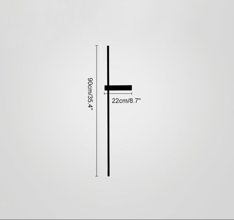 Slender Linear Wall Light