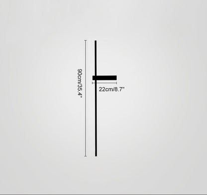 Slender Linear Wall Light