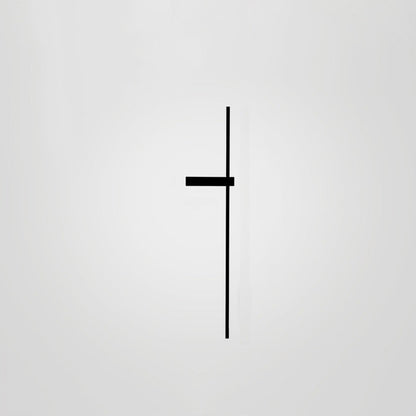 Slender Linear Wall Light