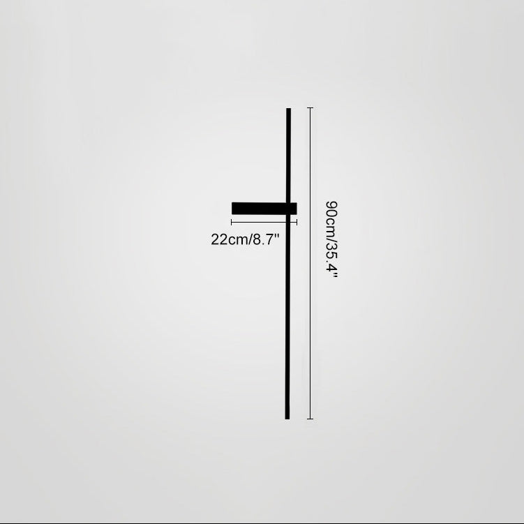 Slender Linear Wall Light
