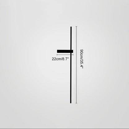 Slender Linear Wall Light