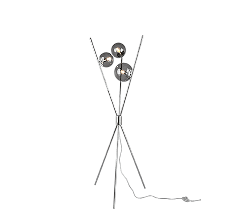 Lampadaire 3 Globes