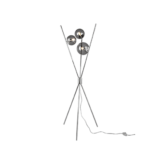 Lampadaire 3 Globes
