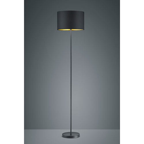 Lampadaire Abat Jour Noir