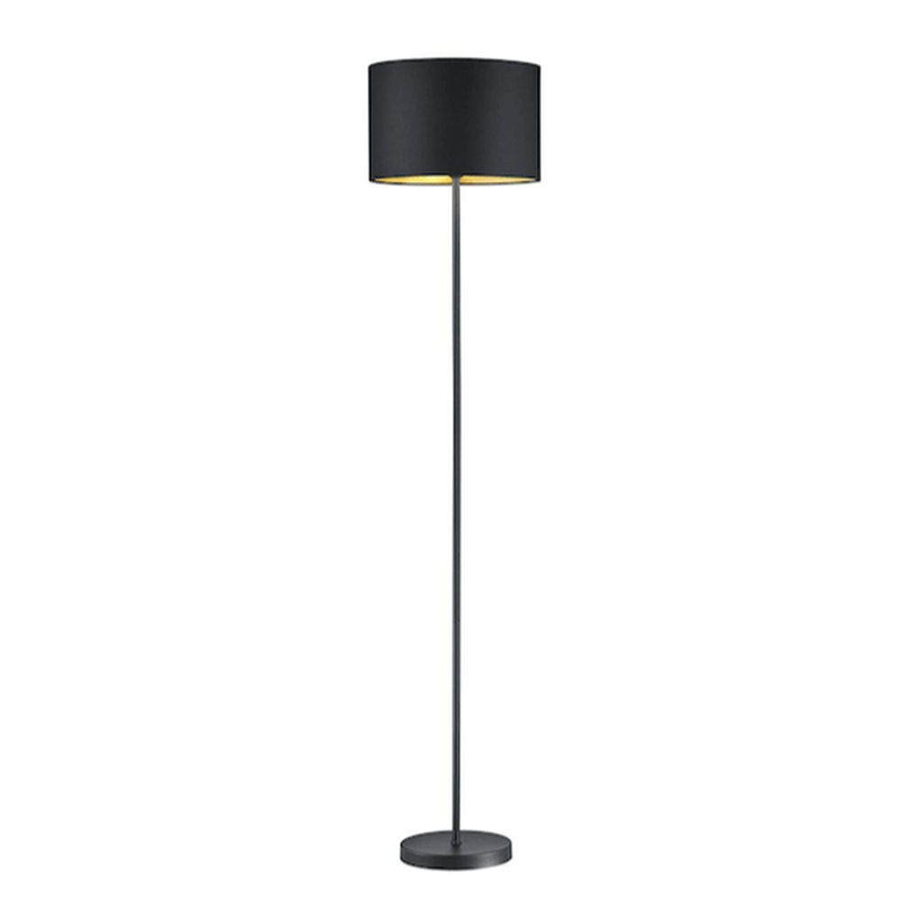 Lampadaire Abat Jour Noir