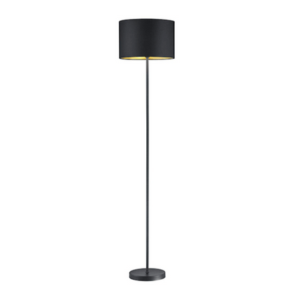 Lampadaire Abat Jour Noir
