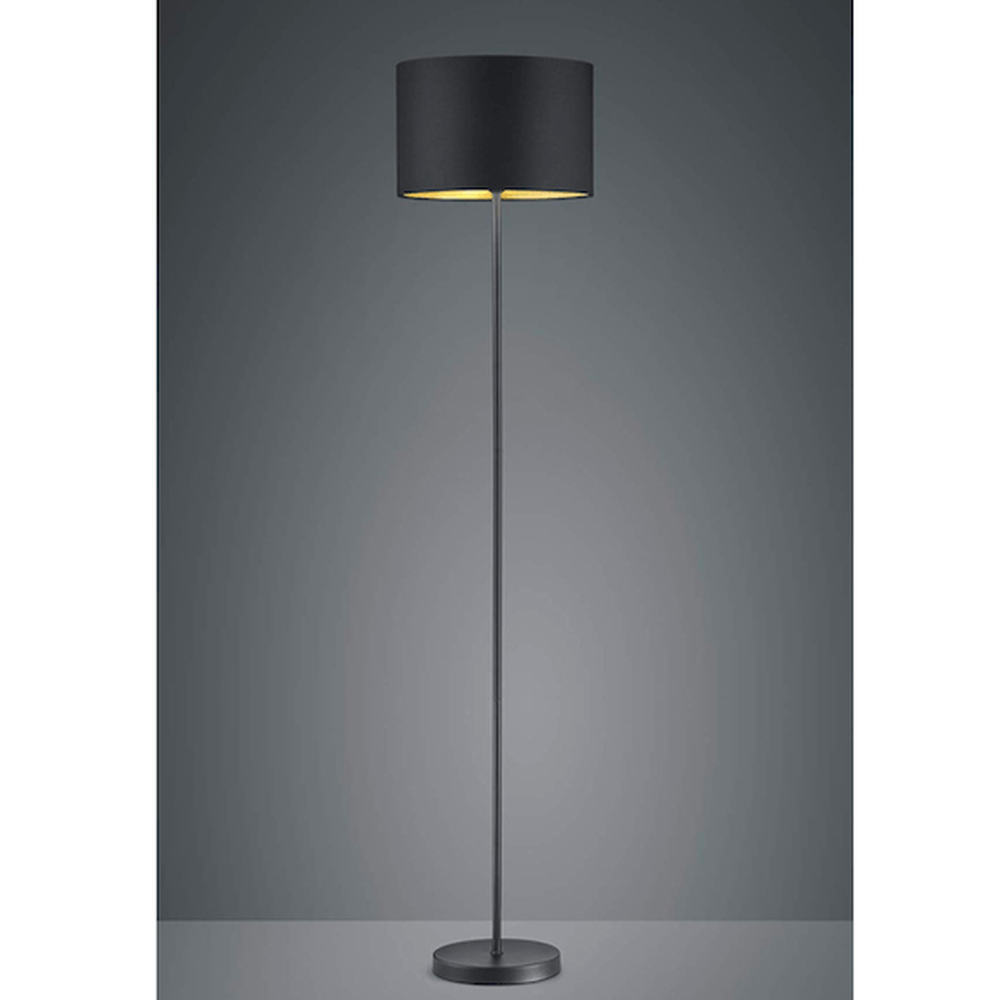 Lampadaire Abat Jour Noir