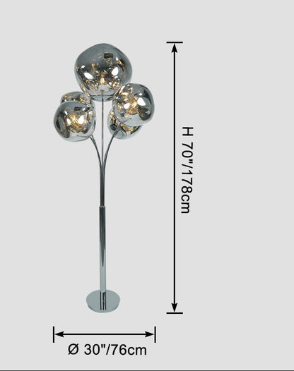 Lampadaire Arbre de Lave