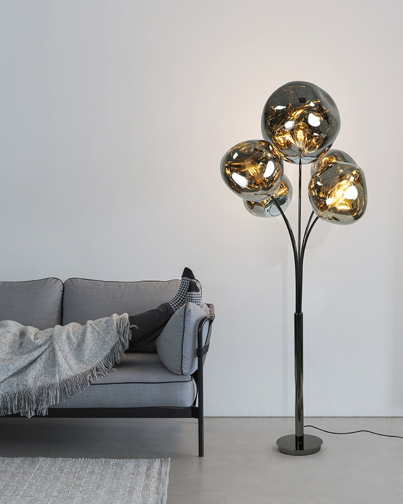 Lampadaire Arbre de Lave