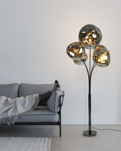 Lampadaire Arbre de Lave