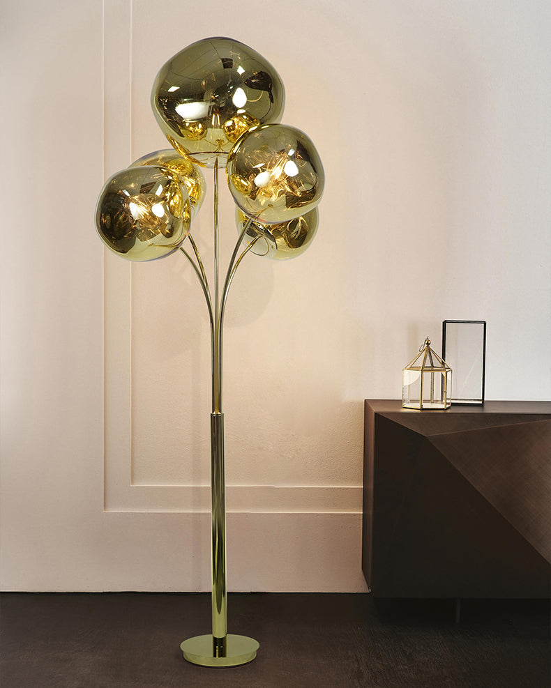 Lampadaire Arbre de Lave